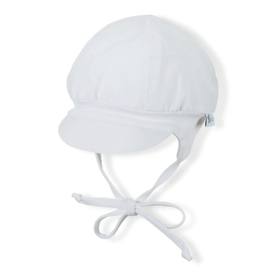 Sterntaler Bonnet enfant rond lacet blanc