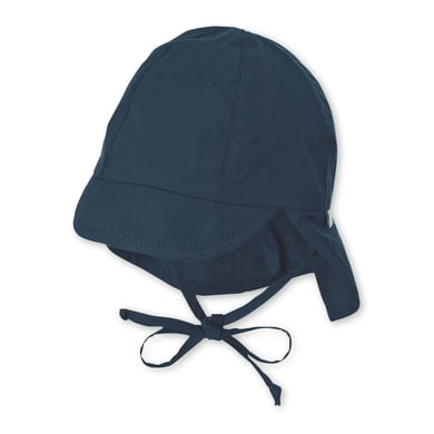 Sterntaler gorra de pico con protección para el cuello marine