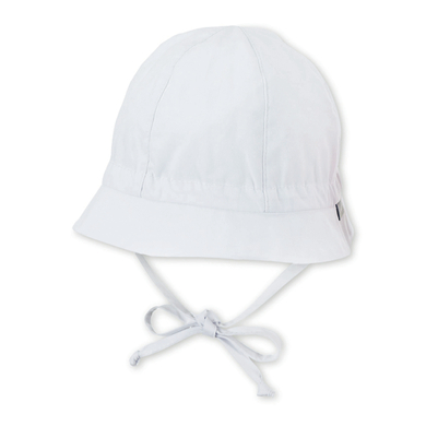 Sterntaler Chapeau bob enfant coton blanc