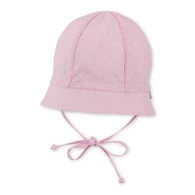 Sterntaler Bob enfant anti-UV popeline rose
