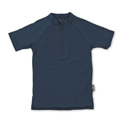 Levně Plavecká košile Sterntaler UV s krátkým rukávem námořní