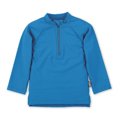 Levně Plavecká košile Sterntaler UV s dlouhým rukávem modrá