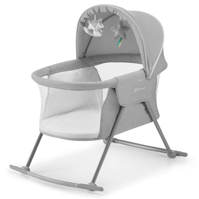 kinderkraft cuna mecedora 3 in 1 lovi grey