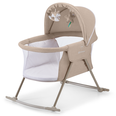 Lit bébé en bois 4 en 1 KOYA + avec matelas - KINDERKRAFT - Blanc