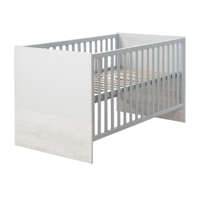 roba Lit enfant évolutif Maren 2 bois 70x140 cm