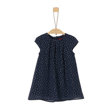 s. Olive r Robe bleu foncé
