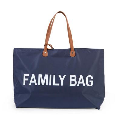 CHILDHOME Sac à langer Family Bag bleu marine