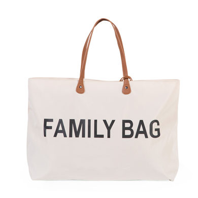 Image of CHILDHOME Borsa fasciatoio Family Bag, Off White