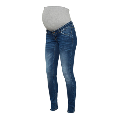 mamma läckra moderskapsjeans MLSAVANNA Medium Blue Denim