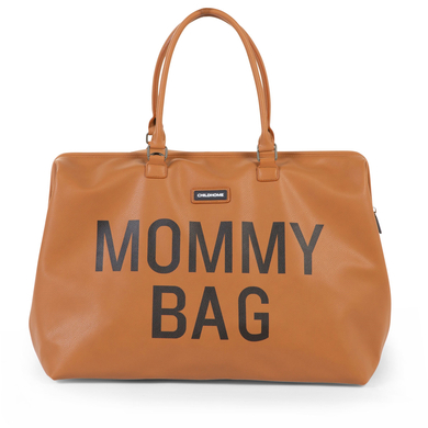 Image of CHILDHOME Borsa fasciatoio Mommy Bag similpelle brown