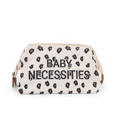 Image of CHILDHOME Baby Necessities borsa da toilette Leopard059