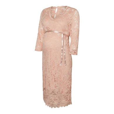 mamalicious Abito premaman MLMIVANA Silver Rosa