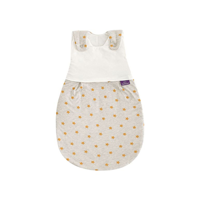 Träumeland Gigoteuse bébé Liebmich rêve étoilé jaune TOG 2.5
