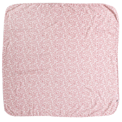 Levně bébé jou® gázová tkanina Leopard Pink 110 x 110 cm