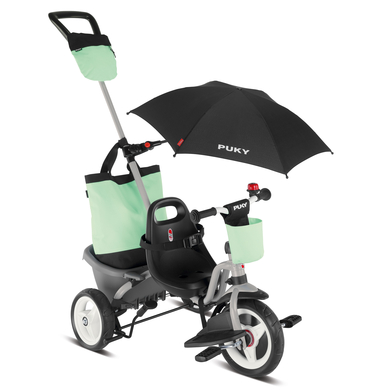 PUKY® Tricycle évolutif Ceety Comfort 4en1, gris 2440