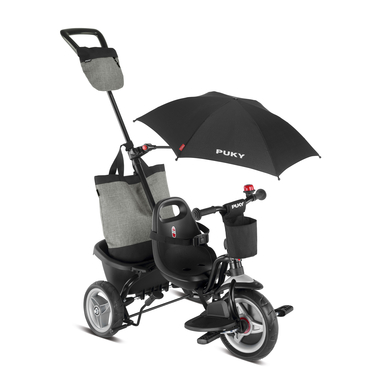 Image of PUKY® Triciclo 4 in 1 Ceety Comfort, nero 2442