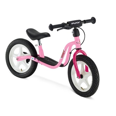 PUKY ® Bicicleta sin pedales LR 1 con freno rosa/pink 4065