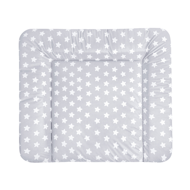 JULIUS ZÖLLNER Matelas à langer Softy film étoiles gris 85x75 cm