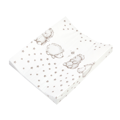 JULIUS ZÖLLNER Matelas à langer 2 bordures film hérisson 50x65 cm