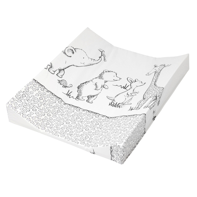 JULIUS ZÖLLNER förändringsmatta 2-kilas trågfolie Safari 50 x 65 cm