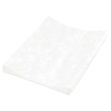 JULIUS ZÖLLNER Matelas à langer 2 bordures film uni blanc 50x65 cm