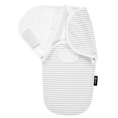 Alvi® Couverture emmaillotage bébé Harmonie, Faces