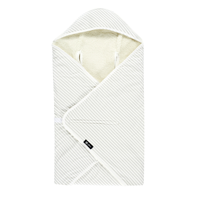 Image of Alvi Copertina swaddle con cappuccio - Faccine 80 x 80 cm059