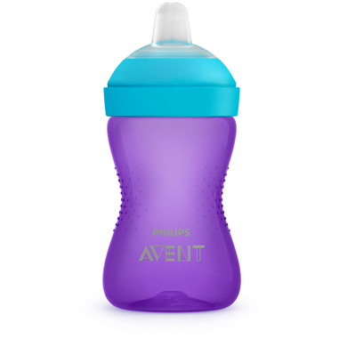 Image of Philips Avent Tazza con beccuccio morbido SCF802/02, 300 ml, viola/blu (a partire dal 9. mese)059