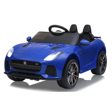 JAMARA Cavalca la Jaguar F-Type SVR 12V, blu