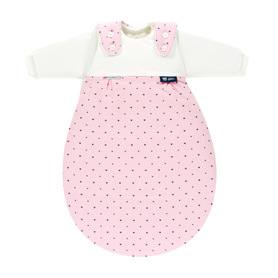 Alvi® Gigoteuse Baby-Mäxchen® Outlast - Little Hearts 3 pièces