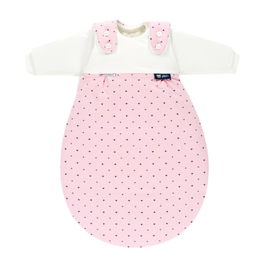 Alvi® Saco de dormir Baby-Mäxchen® 3 piezas, Outlast - Little Hearts