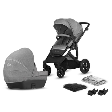 Poussette Duo PRIME LITE gris