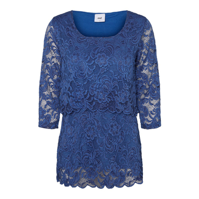 mamalicious MLMIVANA Mazarine Chemise d'infirmière bleue