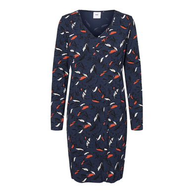 mamalicious Vestido de enfermera MLNILLE Navy Blazer