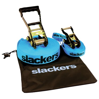 slackers ® Slackline Classic Incluyendo banda de aprendizaje