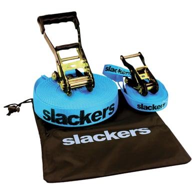 slackers® Slackline Classic, main courante incluse