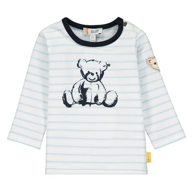 Steiff Camisa de manga larga para niños, cielo invernal