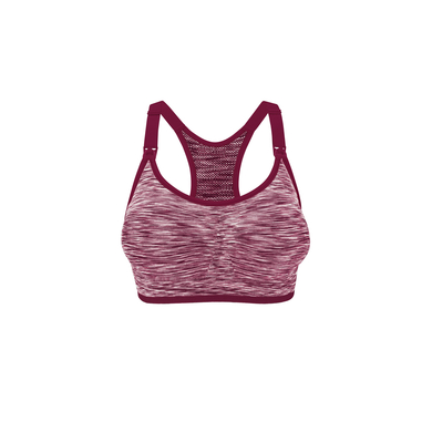 bravado! Soutien-gorge d'allaitement Body Silk sans manche Rhythm Rosewater Spiced