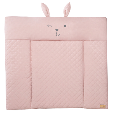 roba Matelas à langer soft Lily Style rose 85x75 cm