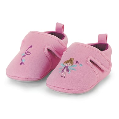 Sterntaler Girls Zapato para gatear de color rosa