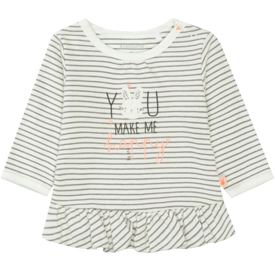 Levně STACCATO Girls Tunic off white striped
