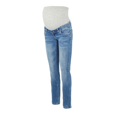 mamma läckra moderskapsjeans MLVILNIUS Medium Blue