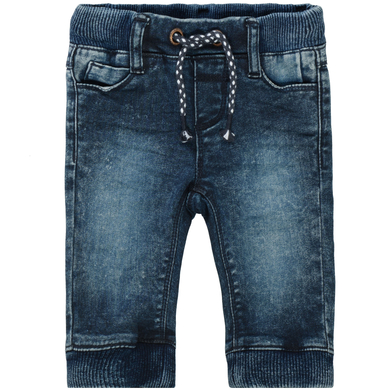 Staccato Jongens Jeans donkerblauwe denim