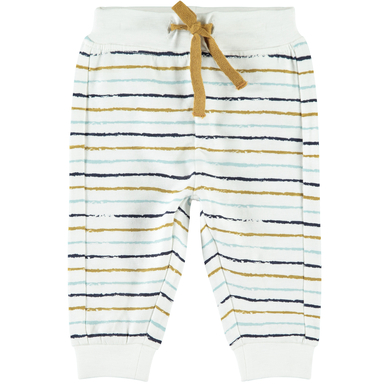name it Pantalons de survêtement pour garçons Nbmbiton snow white