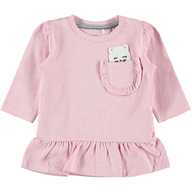 Name it Girls Tuniek Nbfbibbi roze nectar