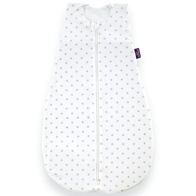 Träumeland Gigoteuse bébé été Liebmich étoiles grises TOG 0.5