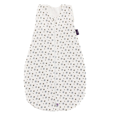 Träumeland Gigoteuse bébé été LIEBMICH TENCEL étoiles grises