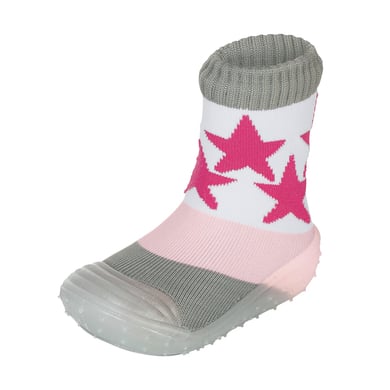 Sterntaler Chaussettes Adventure étoiles rose