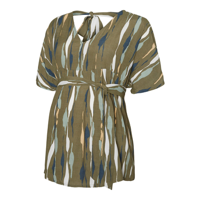 mamalicious Camisa de maternidad MLDANA Dusty Olive