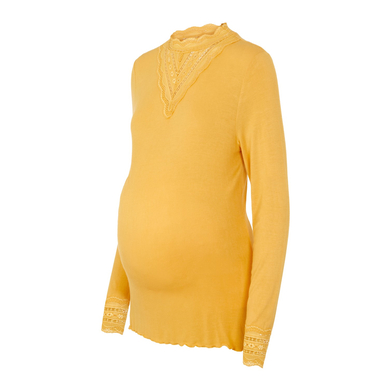 mamma läcker långärmad skjorta MLREESE Golden Apricot